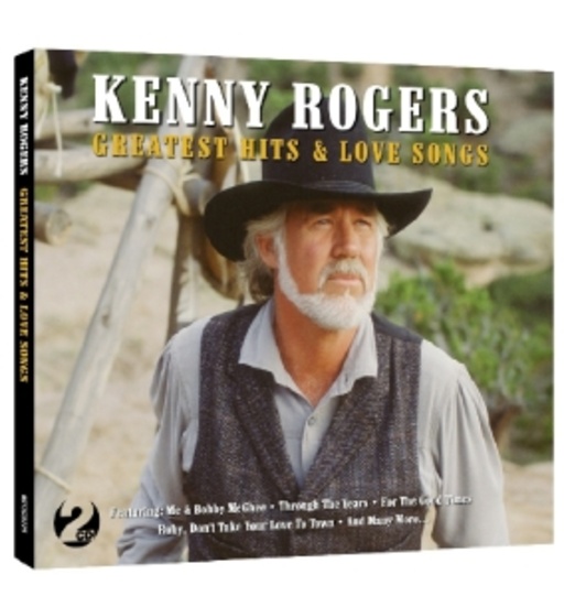 Kenny Rogers – Greatest Hits & Love Songs