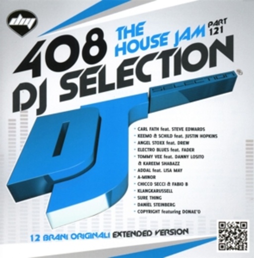 Diverse – DJ Selection 408 - The House Jam Vol. 121