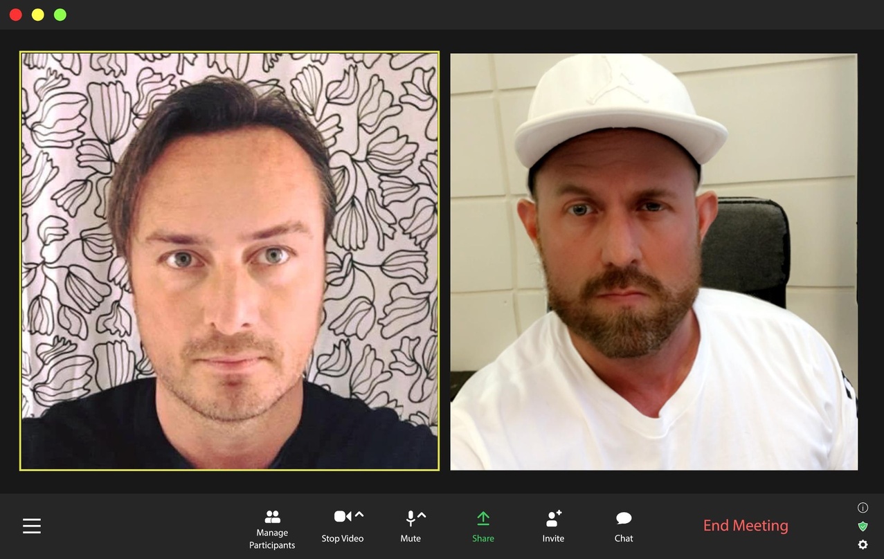 Arbeiten eng zusammen: Jakob Deichmann (links, CEO Quattro Music) und Pyro-Gründer Oliver West