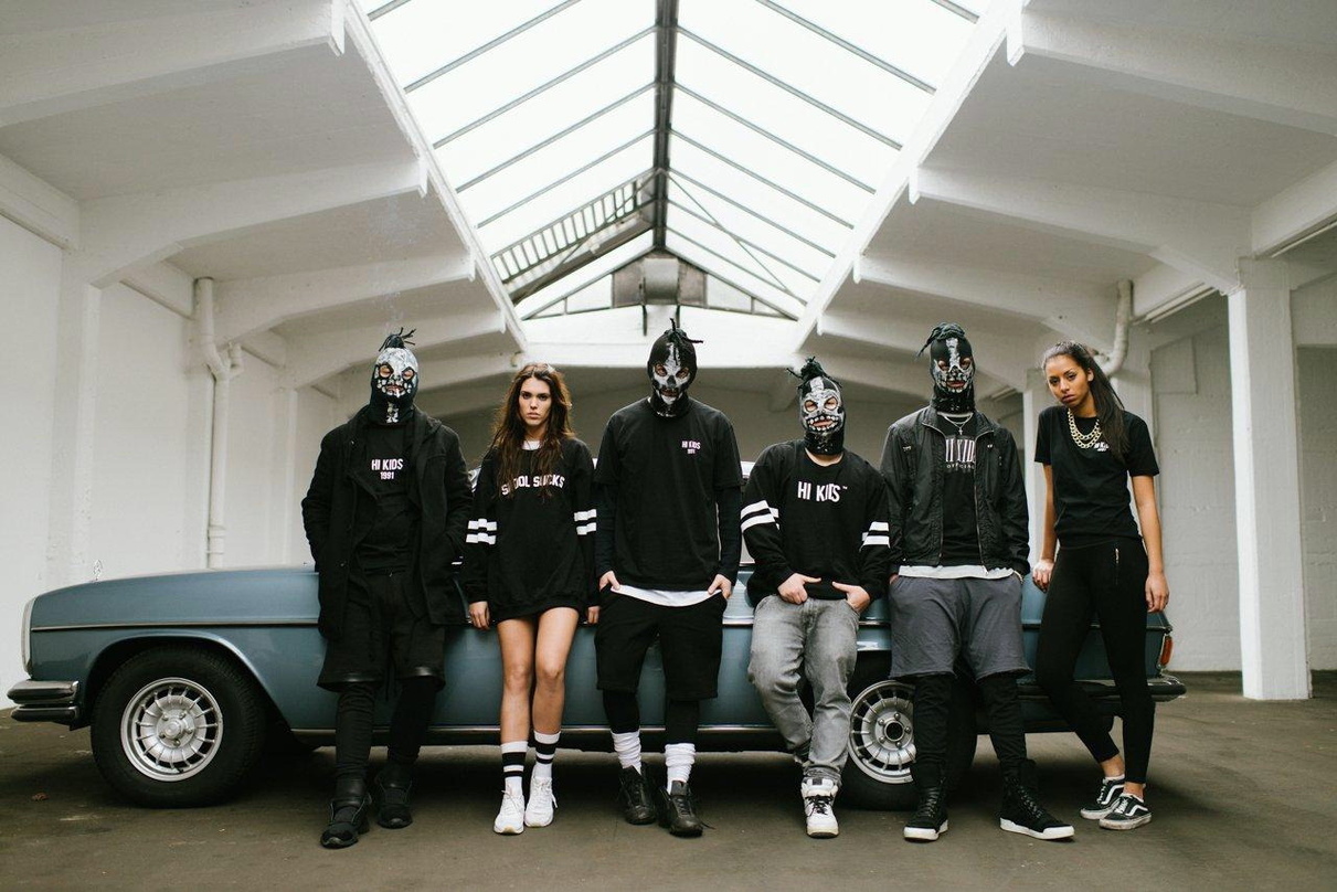 Auch in der Schweiz an der Spitze: Die HipHop-Crew Genetikk