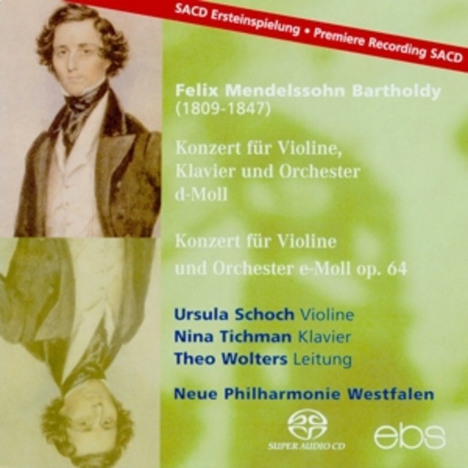 Heiko Mathias Förster/Neue Philharmonie Westfalen – Sinfonie Nr. 1 D-Dur "Der Titan" (Urfassung mit Blumine)