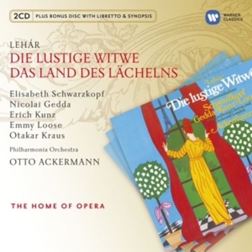 Elisabeth Schwarzkopf/Nicolai Gedda/Otto Ackermann – Das Land des Lächelns/Die lustige Witwe