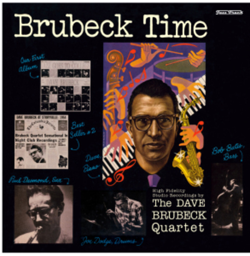 Dave Brubeck – Brubeck Time