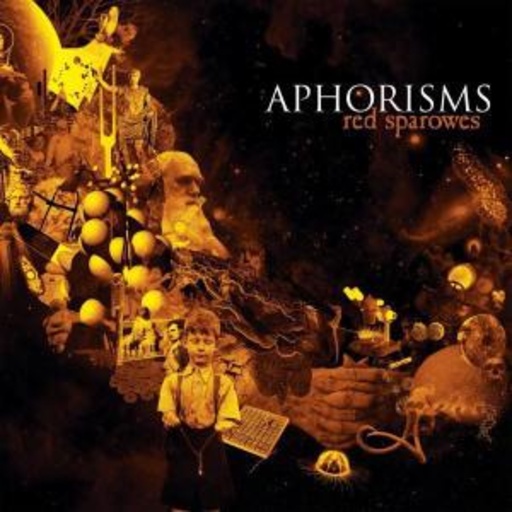 Red Sparowes – Aphorisms (Orange Vinyl)