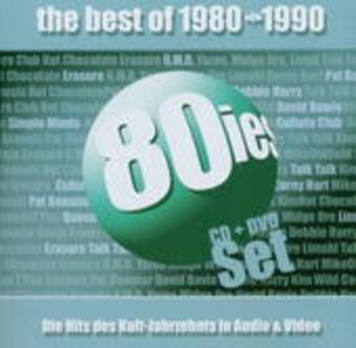 Diverse – The Best Of 1980-1990 - Jewel Case