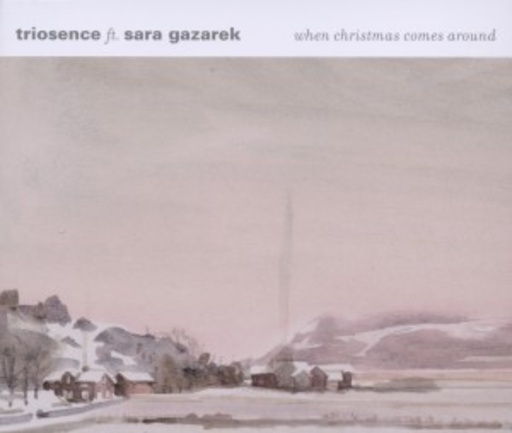 Trioscene feat. Sara Gazarek – When Christmas Comes Around