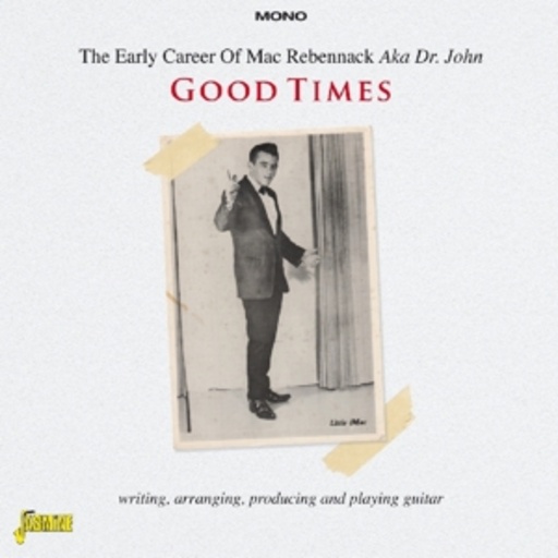 Diverse – The Early Career Of Mac Rebennack