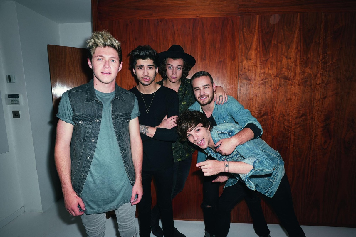 Mit allen ihren Alben auf eins in den USA: One Direction