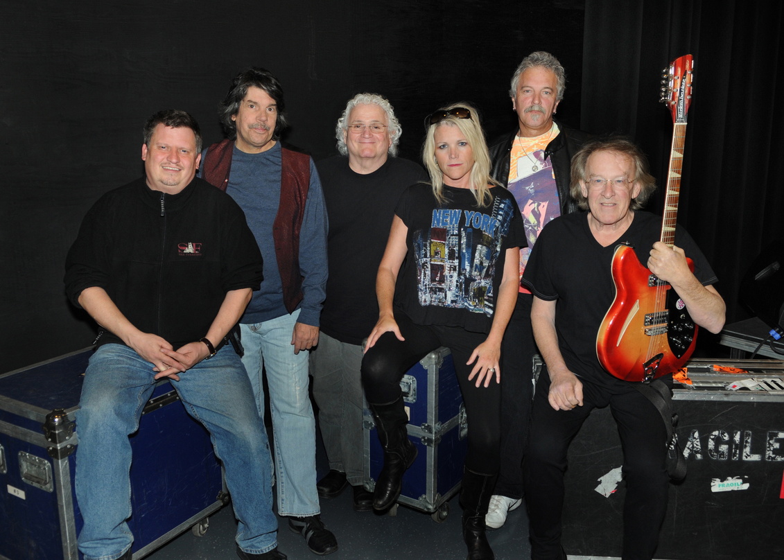 Er prägte die Westcoast-Kultur: Paul Kantner (rechts), hier mit seiner Band Jefferson Starship