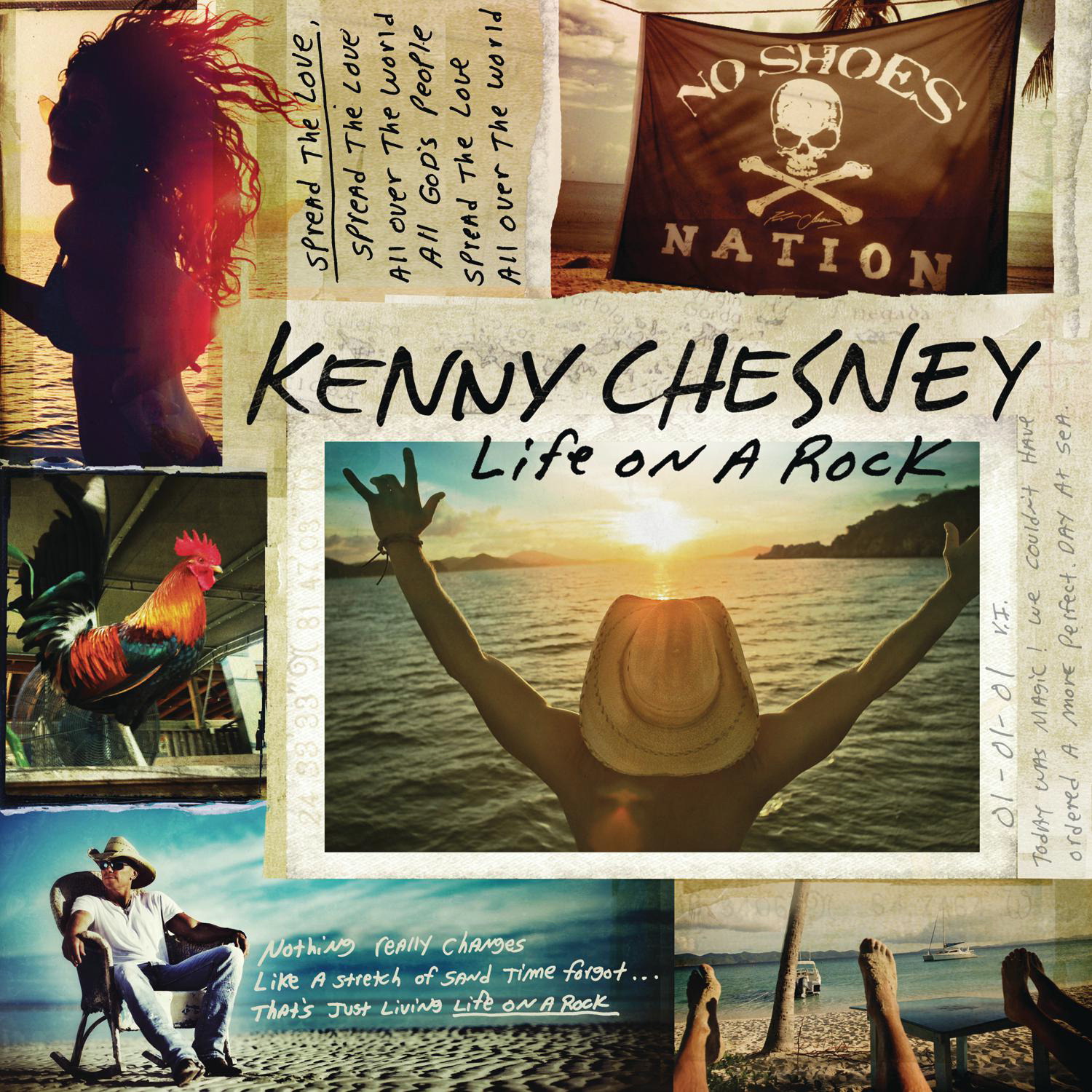 Kenny Chesney – Life On A Rock