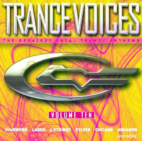 Diverse – Trance Voices Volume Ten - The Greatest Vocal Trance Anthems