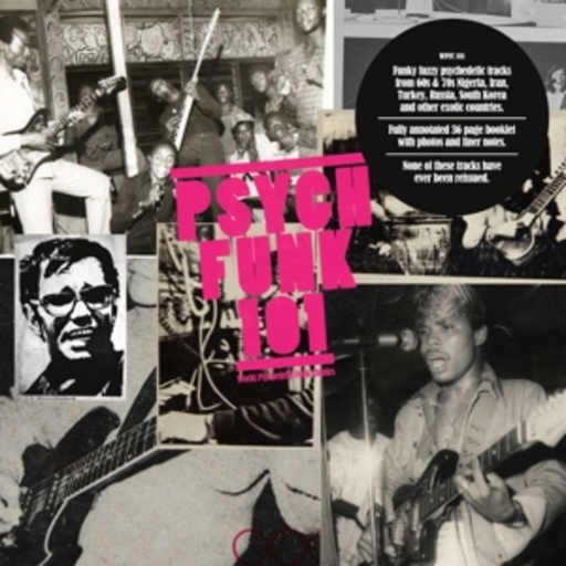 Diverse – Psych-Funk 101 (1968-1975)
