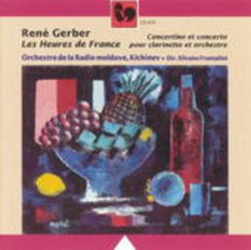 Silvano Frontalini/Radio Moldau Orchester, Kichinev – Les Heures De France