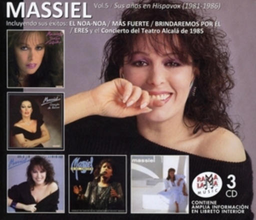 Massiel – Sus Años En Hispavox (1981-1986) Vol.5