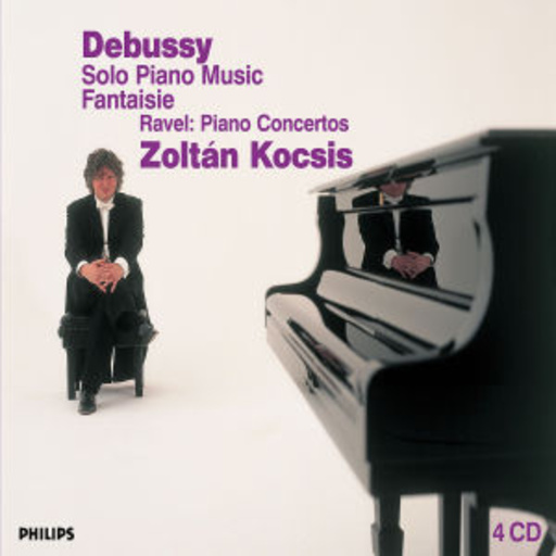 Zoltán Kocsis – Solo Piano Music/Fantasie