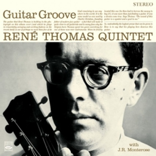 René Thomas Quintet – Guitar Groove