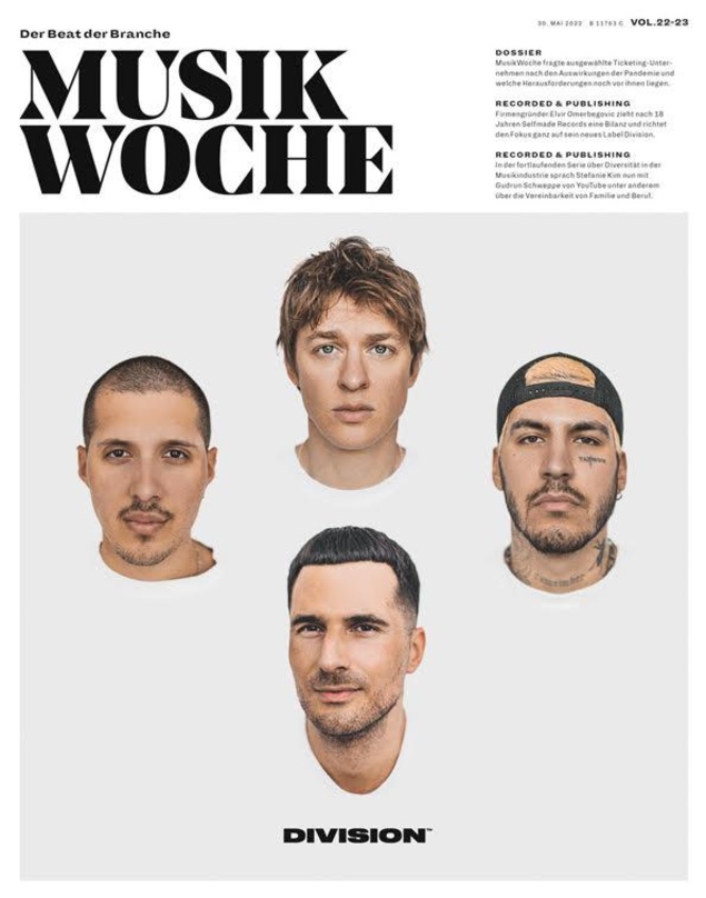 Die E-Paper-Ausgabe von MusikWoche Vol. 22+23 2022