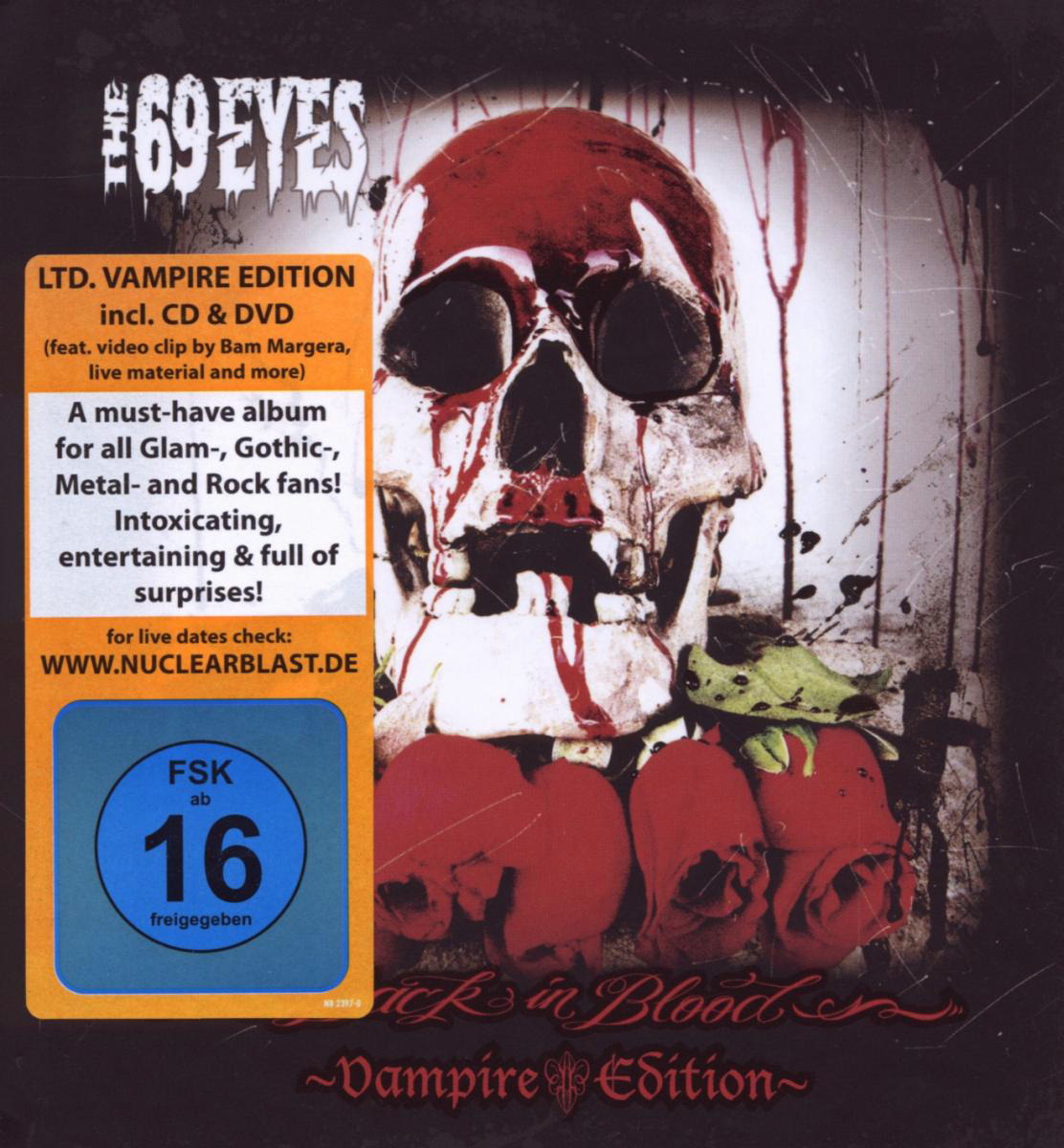 The 69 Eyes – Back In Blood