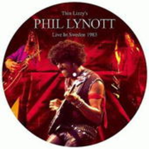 Phil Lynott – Live In Sweden