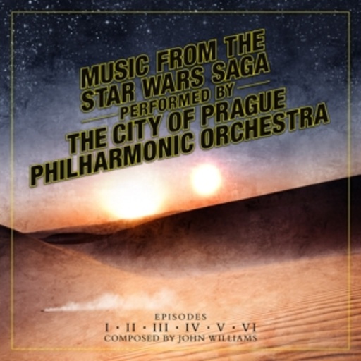 The City Of Prague Philharmonic Orchestra – Music From The Star Wars Saga