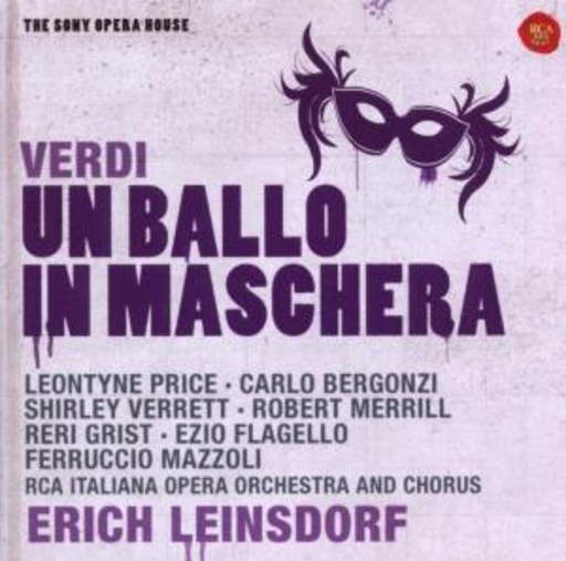 Erich Leinsdorf – Un Ballo In Maschera (The Sony Opera House)