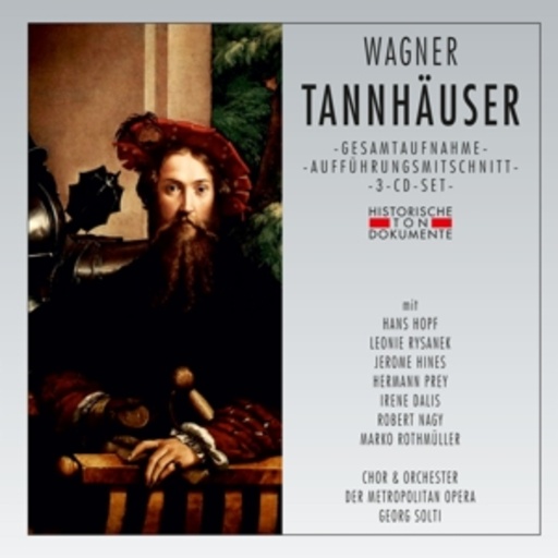 Georg Solti – Tannhäuser (GA 1960 aus New York)