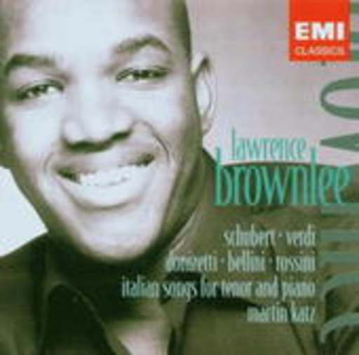 Lawrence Brownlee – Italienische Lieder für Tenor und Klavier