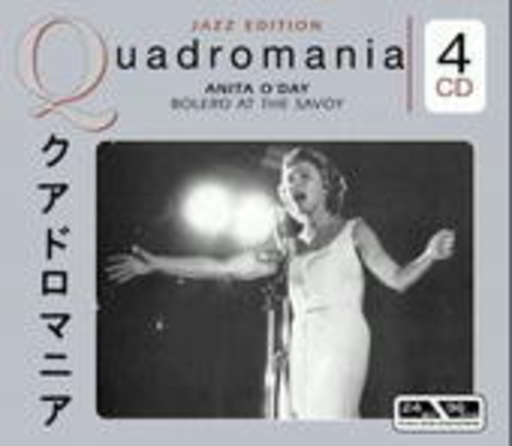 Anita O'Day – Bolero At The Savoy