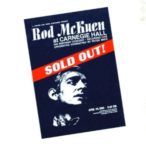 Rod McKuen – Sold Out At Carnegie Hall
