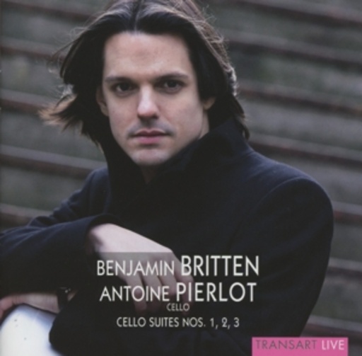 Antoine Pierlot – Cello Suites Nos. 1, 2, 3
