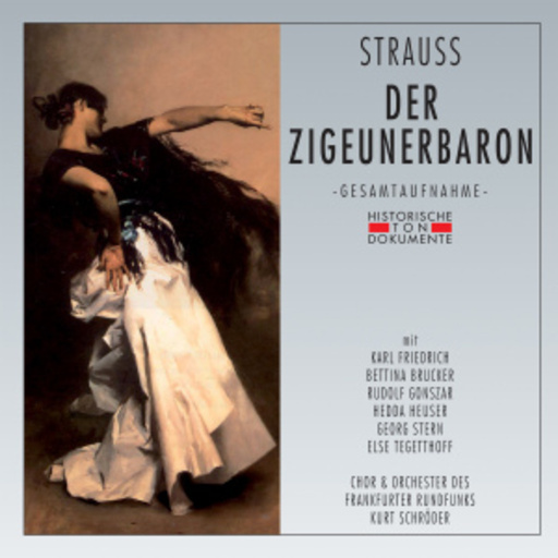 Kurt Schröder – Der Zigeunerbaron (GA 1952 aus Frankfurt)