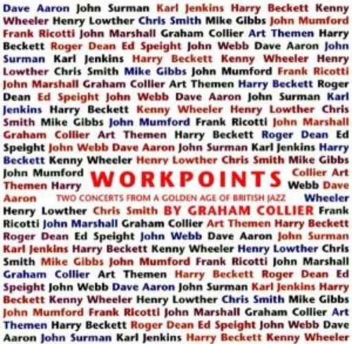 Graham Ollier – Workpoints