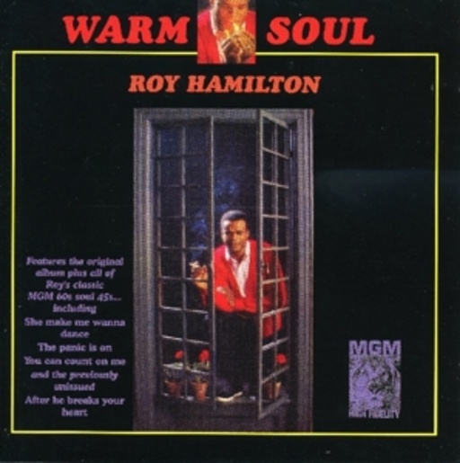 Roy Hamilton – Warm Soul