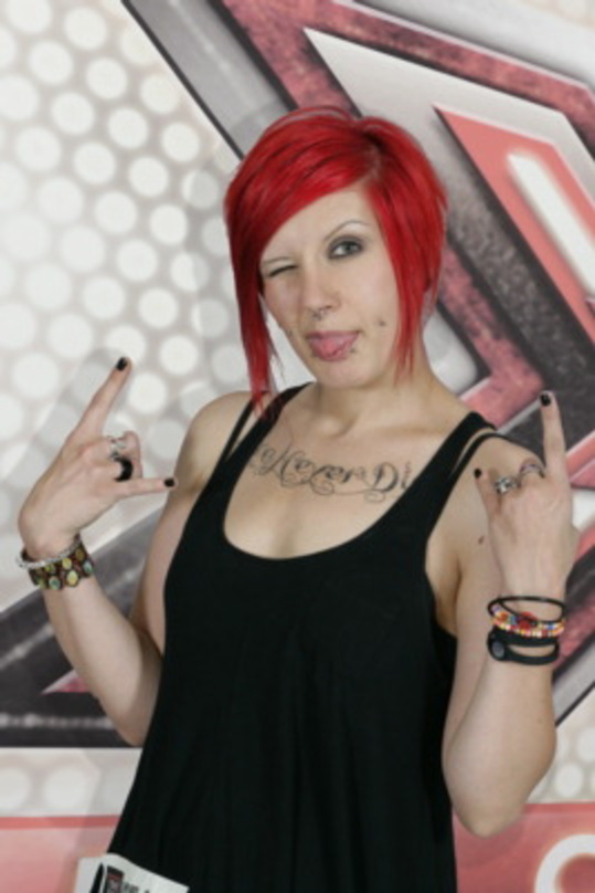 Sang bei "X Factor" vor: Kandidatin Eva Karadoukas