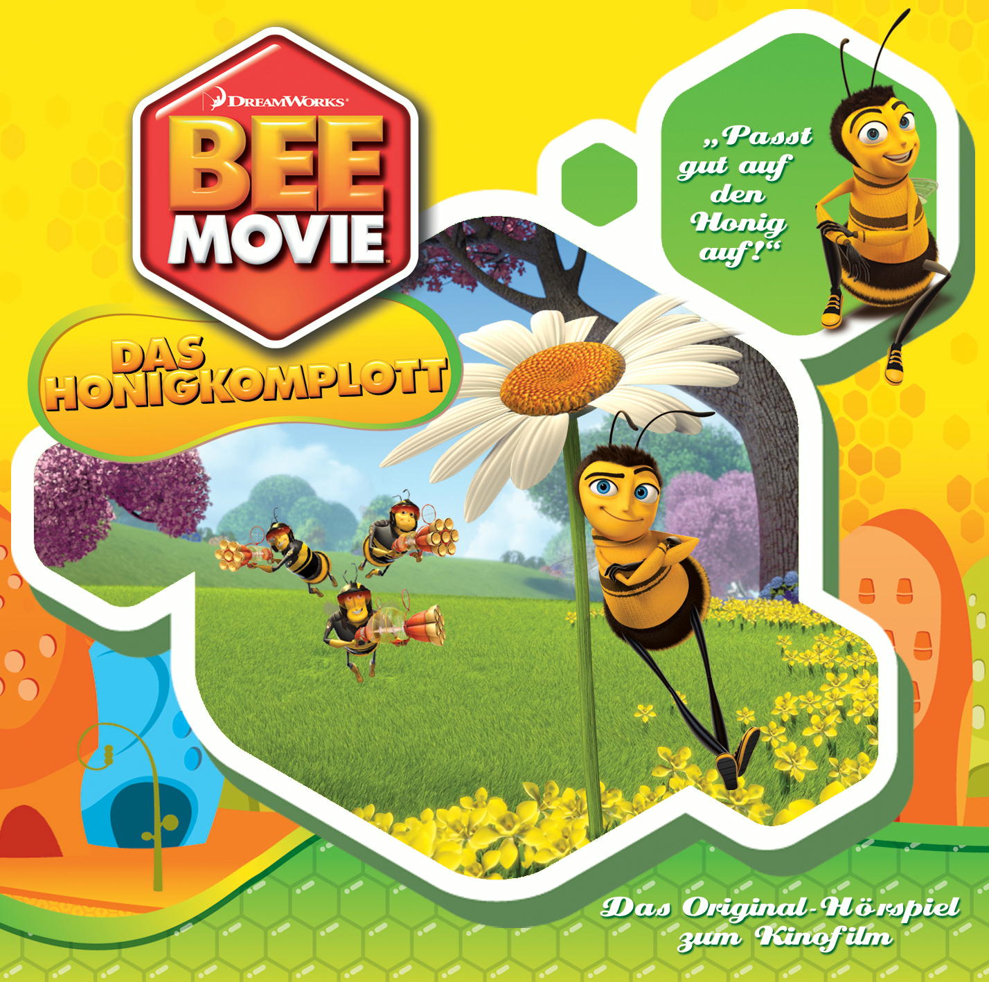 Diverse – Bee Movie - Das Honigkomplott - Das Original-Hörspiel zum Kinofilm