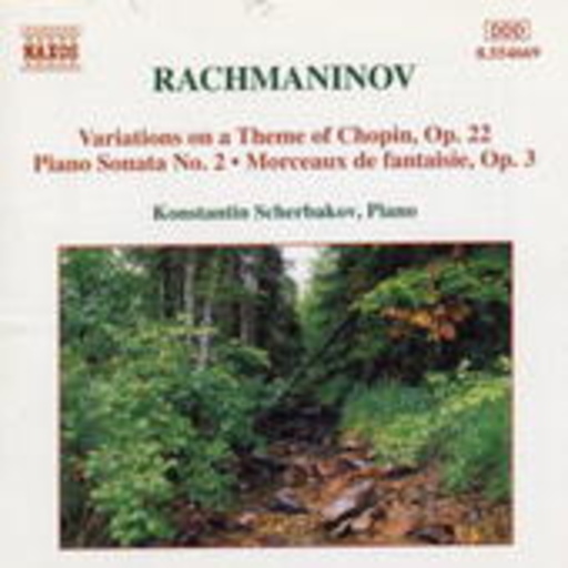 Piano Sonata No.2/Variations On A Theme By Chopin