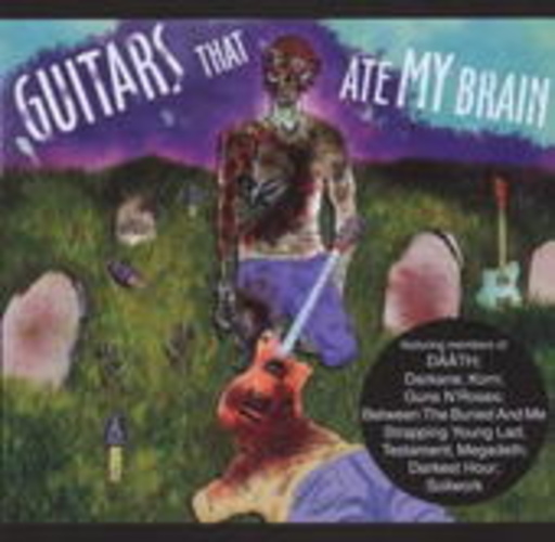 Diverse – Guitars That Ate My Brains