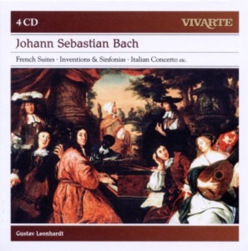 Gustav Leonhardt – French Suites/Inventions & Sinfonias/Italian Concerto (Vivarte)
