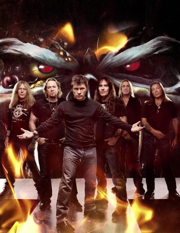 Lassen es 2011 mal wieder unter deutschen Dächern krachen: Iron Maiden