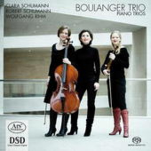 Boulanger Trio – Piano Trios