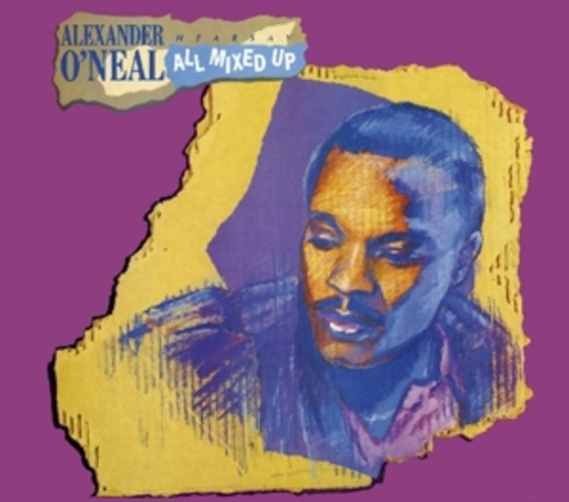 Alexander O'Neal – Hearsay - All Mixed Up