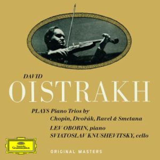 David Oistrach – Piano Trios