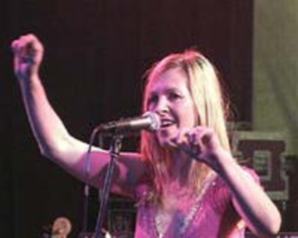 Spielte in Köln mit Saint Etienne ihr einziges Deutschlandkonzert in diesem Jahr: Sarah Cracknell