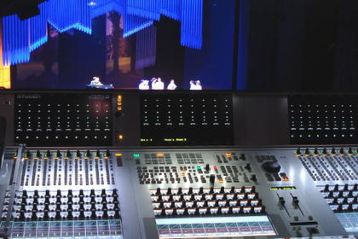Sorgte für reibungslose Premiere in Darmstadt: Studer Vista 8