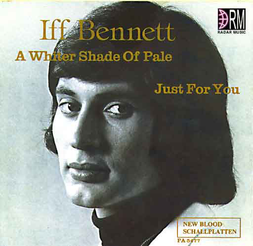 Iff Bennett – A Whiter Shade Of Pale