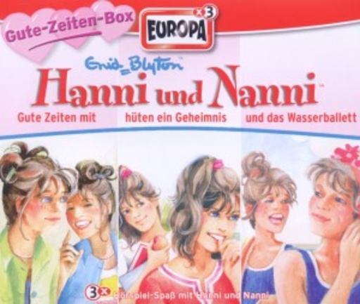 Hanni und Nanni – Guten-Zeiten-Box