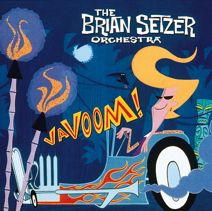 Brian Setzer Orchestra – Vavoom!