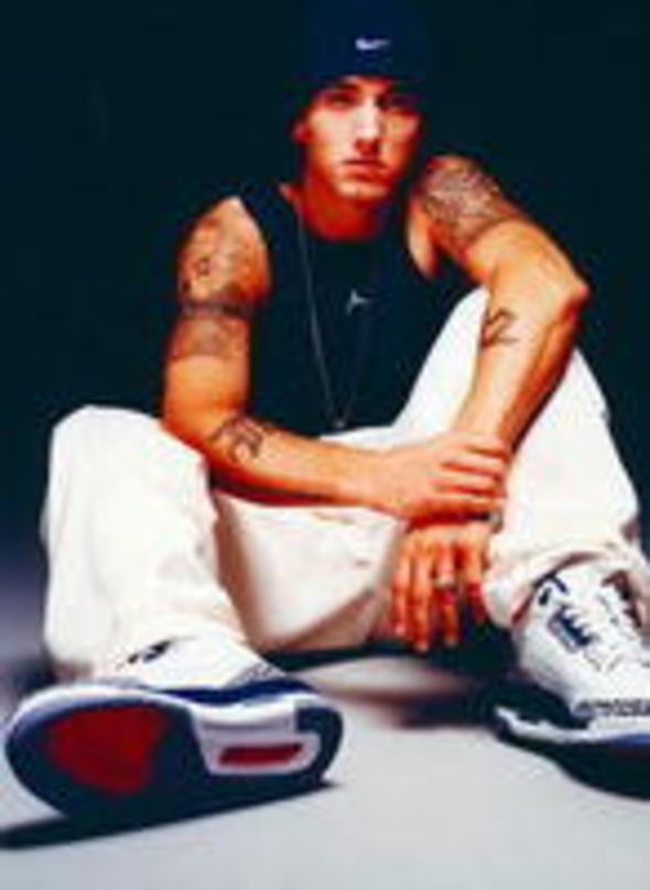 Erschöpft: Eminem