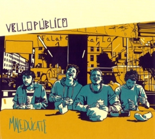 Vello Publico – Maleducate