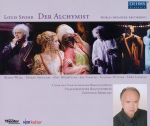 Diverse – Der Alchymist, Oper in drei Akten